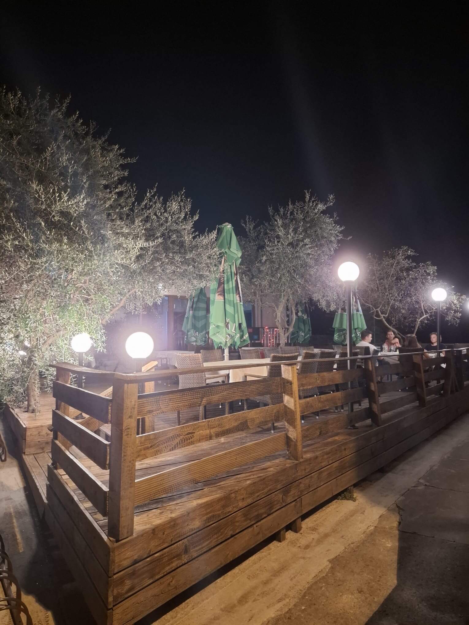 Ambient pod olivami
